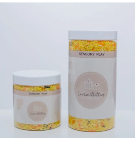 Αισθητηριακό Ρύζι Με Πολύτιμες Πέτρες Honey Sensory Play (Honey Mix)
