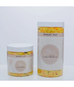 Αισθητηριακό Ρύζι Με Πολύτιμες Πέτρες Honey Sensory Play (Honey Mix)