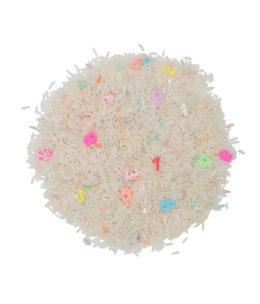 Sensory Rice With Gemstones Number Sensory Play (NumberMix)