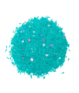 Sensory Rice With Precious Stones Sea Sensory Play (SeaMix)