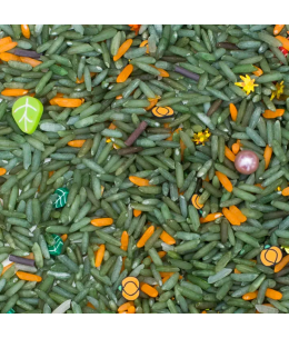 Αισθητηριακό Ρύζι Με Πολύτιμες Πέτρες Forest Sensory Play (ForestMix)