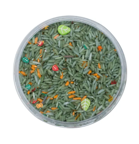 Sensory Rice With Precious Stones Forest Sensory Play (ForestMix)