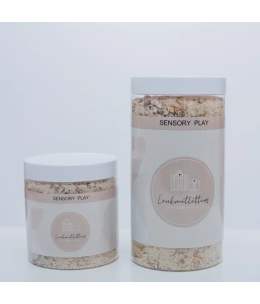 Sensory Rice With Gemstones Shell Sensory Play (ShellMix)