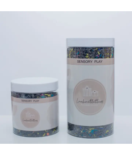 Sensory Rice With Gemstones Space Sensory Play (SpaceMix)