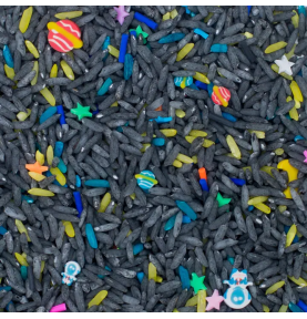 Αισθητηριακό Ρύζι Με Πολύτιμες Πέτρες Space Sensory Play (SpaceMix)