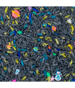 Sensory Rice With Gemstones Space Sensory Play (SpaceMix)