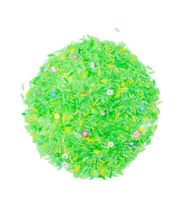 Sensory Rice With Gemstones Spring Sensory Play (SpringMix)