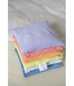 Set of 6 Pit and Play Sensory Bags - Pastel Edition (BB1000)