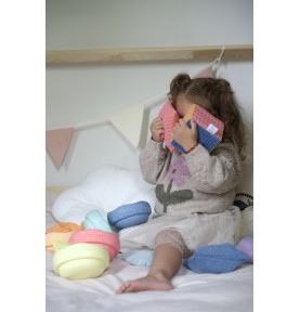 Σετ 6 Αισθητηριακά Σακουλάκια Pit and Play - Pastel Edition (BB1000)