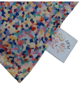Pit and Play Sensory Bean Bag - Super Confetti - Χειροποίητο (BB1001)