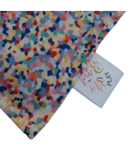 Pit and Play Sensory Bean Bag - Super Confetti - Handmade (BB1001)