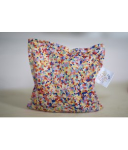 Pit and Play Sensory Bean Bag - Super Confetti - Handmade (BB1001)
