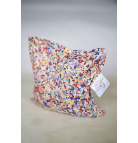 Pit and Play Sensory Bean Bag - Super Confetti - Handmade (BB1001)