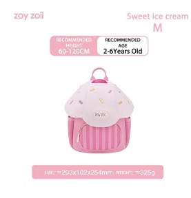 Zoyzoii® Σακίδιο Πλάτης 3D 5,5LT B50 Sweet Ice Cream (B50.01.004)