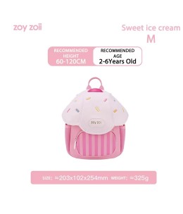 Zoyzoii® Σακίδιο Πλάτης 3D 5,5LT B50 Sweet Ice Cream (B50.01.004)