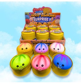 Pookie Pookie Dumpling Surprise – Συλλεκτικό Squishy Έκπληξη (PP2016)