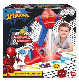 AS Προτζέκτορας Ζωγραφικής Marvel Spiderman