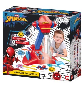 AS Προτζέκτορας Ζωγραφικής Marvel Spiderman- πλαϊνή όψη