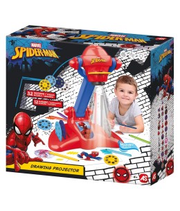 AS Προτζέκτορας Ζωγραφικής Marvel Spiderman- πλαϊνή όψη