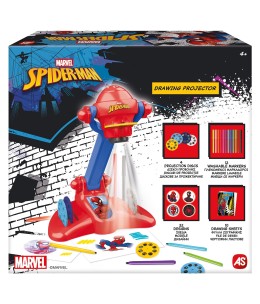 AS Προτζέκτορας Ζωγραφικής Marvel Spiderman - πίσω όψη