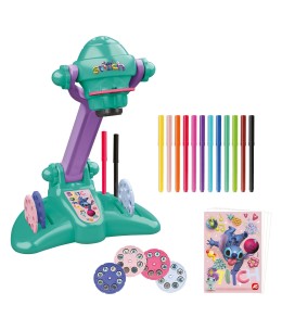 AS Προτζέκτορας Ζωγραφικής Disney Stitch - περιεχόμενα