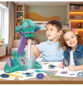 AS Προτζέκτορας Ζωγραφικής Disney Stitch - χρήση