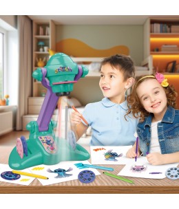 AS Προτζέκτορας Ζωγραφικής Disney Stitch - χρήση