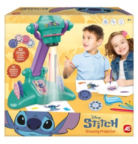 AS Προτζέκτορας Ζωγραφικής Disney Stitch