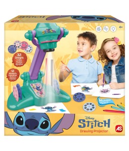 AS Προτζέκτορας Ζωγραφικής Disney Stitch