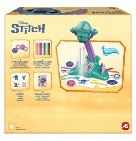 AS Προτζέκτορας Ζωγραφικής Disney Stitch - πίσω όψη