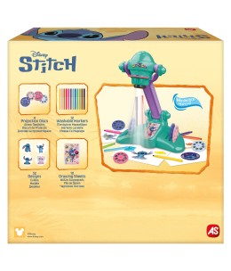 AS Προτζέκτορας Ζωγραφικής Disney Stitch - πίσω όψη