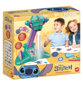 AS Προτζέκτορας Ζωγραφικής Disney Stitch - πλαϊνή όψη