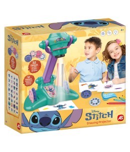 AS Προτζέκτορας Ζωγραφικής Disney Stitch - πλαϊνή όψη