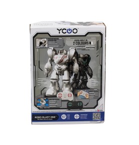 Silverlit Ycoo Robo Blast One Τηλεκατευθυνόμενα Ρομπότ - πίσω όψη