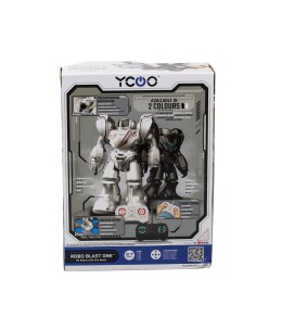 Silverlit Ycoo Robo Blast One Τηλεκατευθυνόμενα Ρομπότ - πίσω όψη