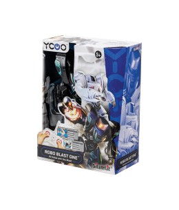 Silverlit Ycoo Robo Blast One Τηλεκατευθυνόμενα Ρομπότ - μαύρο