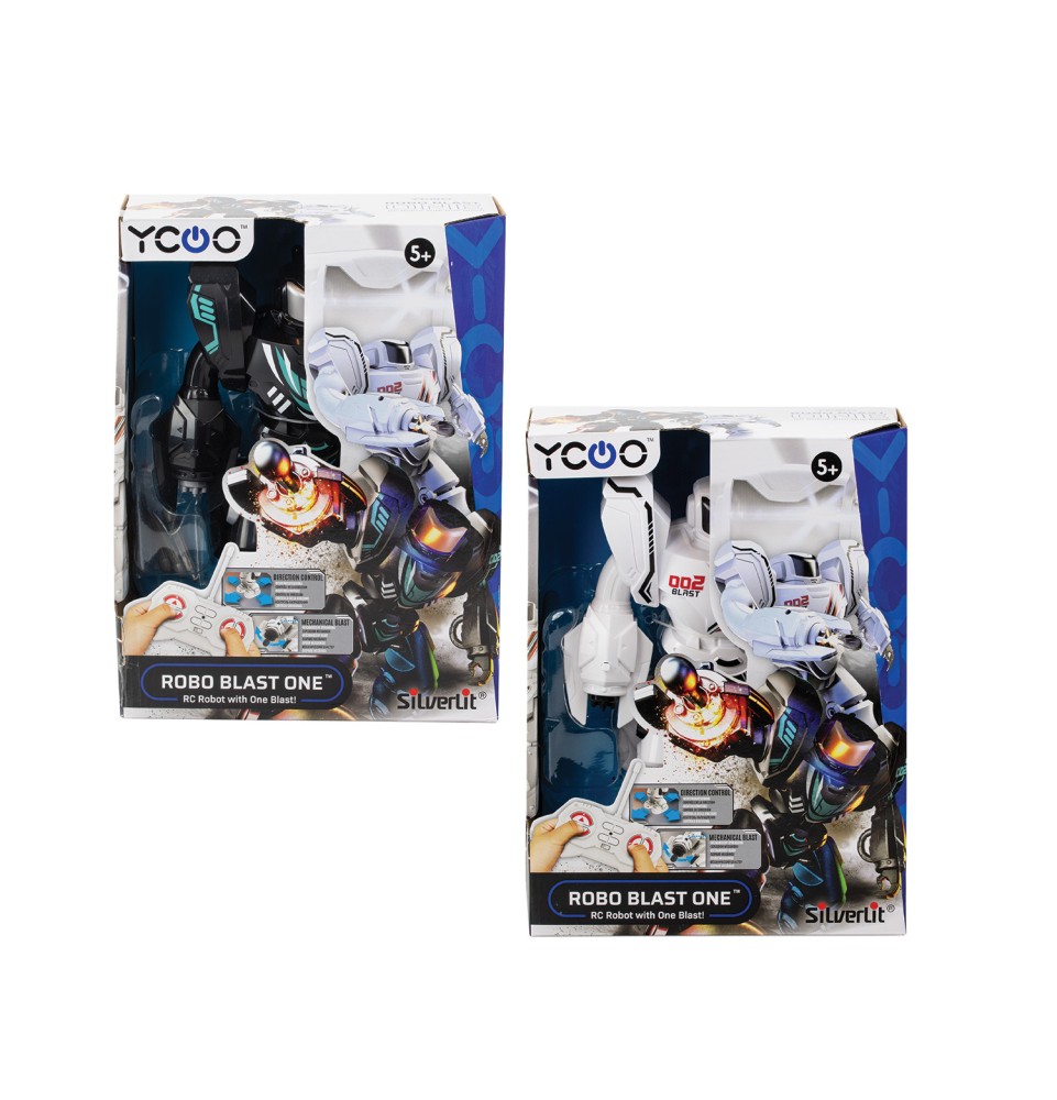 Silverlit Ycoo Robo Blast One Τηλεκατευθυνόμενα Ρομπότ - 2 χρώματα