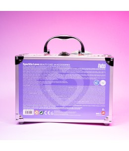 Happi Hobbi Θήκη Ομορφιάς Sparkle Love Με 30 αξεσουάρ - πίσω όψη
