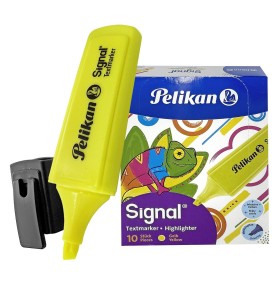 Μαρκαδόρος Υπογράμμισης Κίτρινος Pelikan Signal