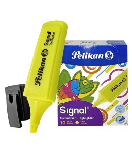 Μαρκαδόρος Υπογράμμισης Κίτρινος Pelikan Signal
