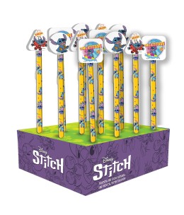 Μολύβι με Γόμα Stitch