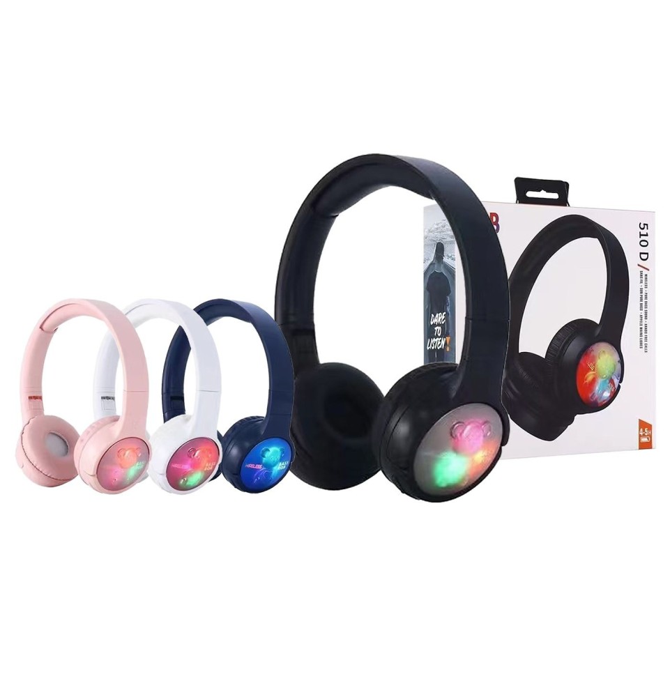 Ακουστικά Bluetooth RGB