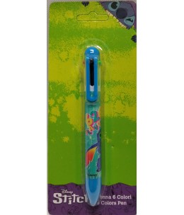 Lilo & Stitch Στυλό Ballpoint 6 Χρωμάτων