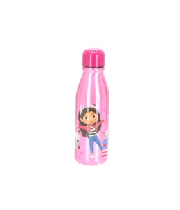 Παγούρι Αλουμινίου Gabby's Dollhouse 500ml - παγούρι μπροστά όψη