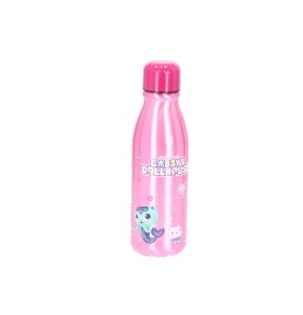 Παγούρι Αλουμινίου Gabby's Dollhouse 500ml- παγούρι πίσω όψη