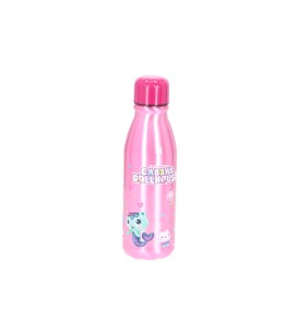 Παγούρι Αλουμινίου Gabby's Dollhouse 500ml- παγούρι πίσω όψη