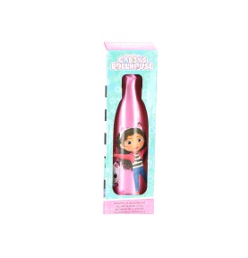 Παγούρι Αλουμινίου Gabby's Dollhouse 500ml - κουτί μπροστά όψη