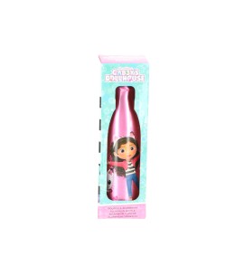 Παγούρι Αλουμινίου Gabby's Dollhouse 500ml - κουτί μπροστά όψη