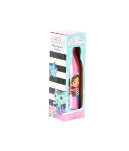 Παγούρι Αλουμινίου Gabby's Dollhouse 500ml - κουτί πλαϊνή όψη