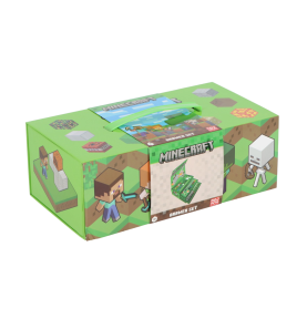 Σετ Ζωγραφικής Minecraft Color Box με 3 Συρτάρια - κλειστό κουτί